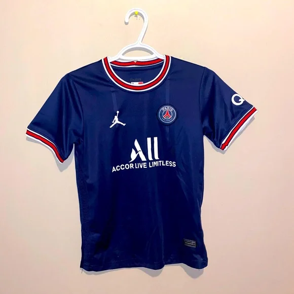 Jordan Shirts Tops Kids Psg Neymar Jr Jersey Poshmark